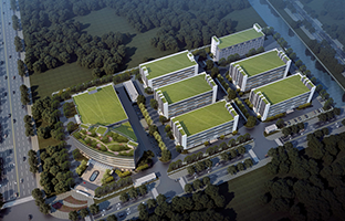 金狮贵宾会昆山工业基地二期工程圆满封顶