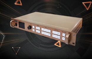 16千兆OVP-H8X大拼接下线 揭幕金狮贵宾会2020新征程